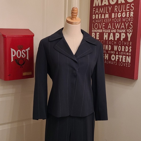 Akris Punto Other - Akris Punto Pin Striped Suit